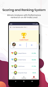 Captura de Pantalla 3 Email Marketing Practice Tests android