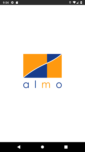 Android application Almo 3 OperationView screenshort