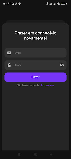 Android application BodyFix screenshort