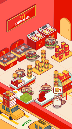 Cat Snack Bar: Food Games - Screenshot 4