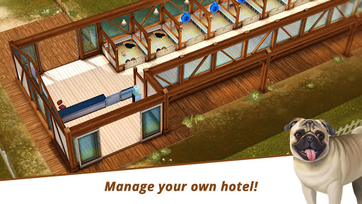 Dog Hotel – Play with dogs and manage the kennels  screenshots 2