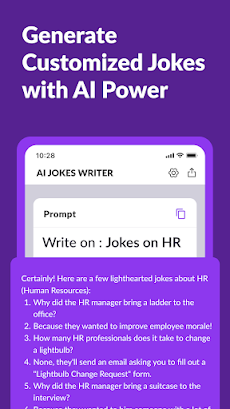 AI Jokes Generator-Write Jokesのおすすめ画像2