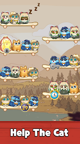 Imágen 12 Cat Sort Puzzle: Cute Pet Game android