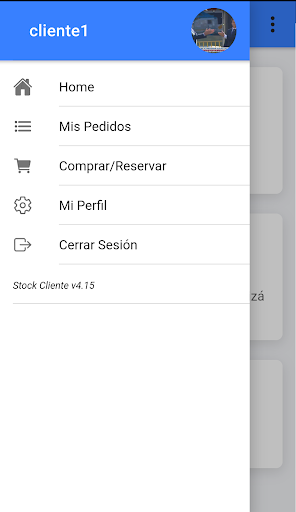 Inventarios & Stock Cliente Screen 2