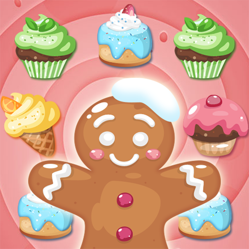 Cake Land - Line Match 3 logo