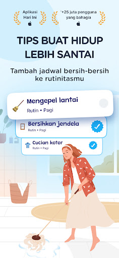 Pratinjau aplikasi
