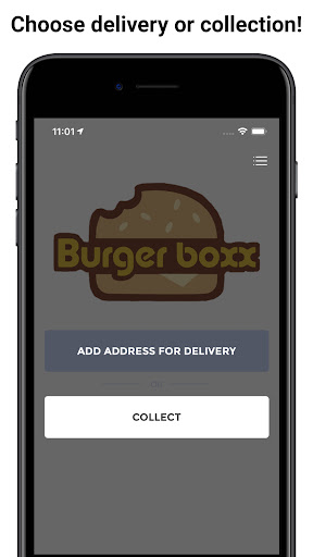 Burger Boxx Screen 3