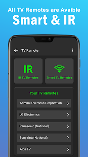 Universal Smart Tv Remote Ctrl 3.1.0 screenshots 2