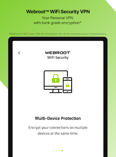 Webroot WiFi Security VPN screenshot 13