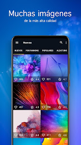 Screenshot 1 Fondos de pantalla para Honor android
