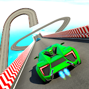 Mega Ramps Stunt Games : Ramp Car Driving Games  Icon
