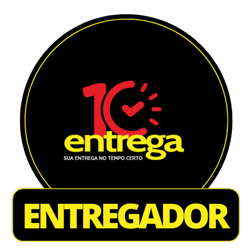 Entrega 10 - Entregador logo