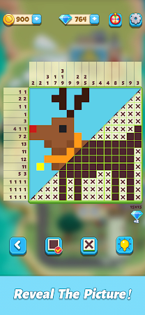 Game screenshot Pixel Cross - Nonogram Puzzle apk download