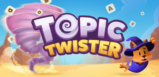 Topic Twister: a Trivia Crack game