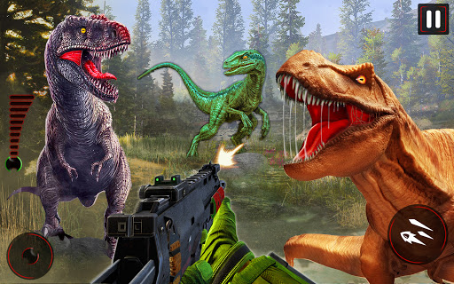 Dinosaurs Hunting Clash Shooting Games 1.0 screenshots 8