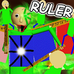 Cover Image of Download Education Math Loves Rulers Mod Scary Ruler Teach 1.4.5 APK