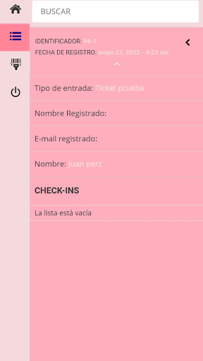 iBoda.love Checkin Screen 3