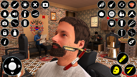 Barber Shop Game: Hair Salon