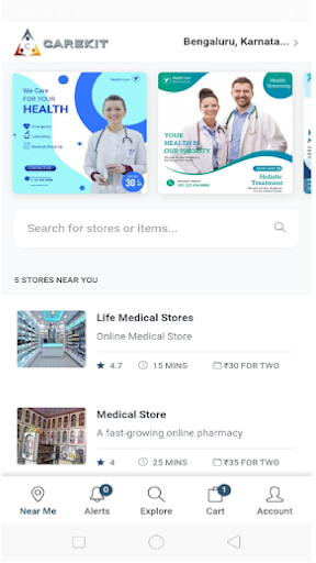 Carekit Screen 3