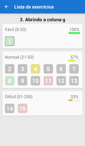 Exercícios #005, Treino de tática no ChessTempo! 