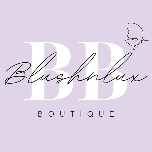 Blushnlux Boutique logo