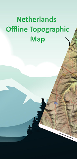 Android application Netherlands Offline Topo Map screenshort