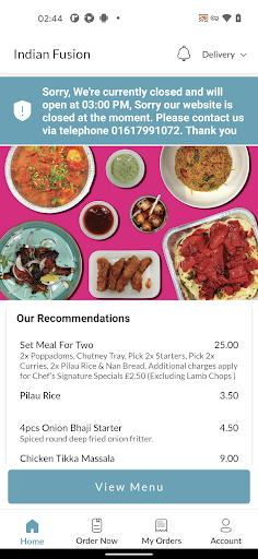 Indian Fusion Screenshot 2 - AppWisp.com