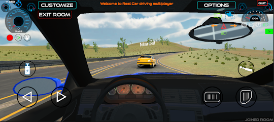Real Car Driving Multiplayer