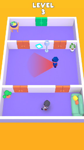 Thief Escape: Run & Rescue