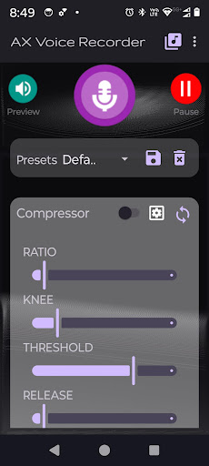 AX Voice Recorder with Effects