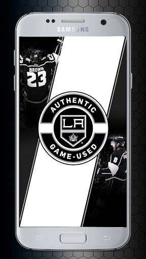 Android application Game Used - LA Kings Game Used screenshort