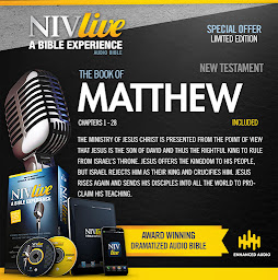 Icon image NIV Live: Book of Matthew: NIV Live: A Bible Experience