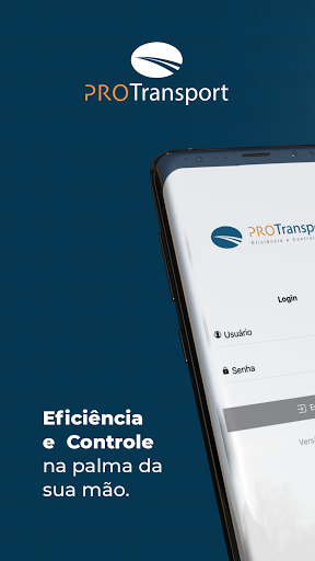 Android application PROTransport screenshort