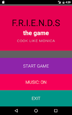 Friends: Quiz Game - Screenshot 1