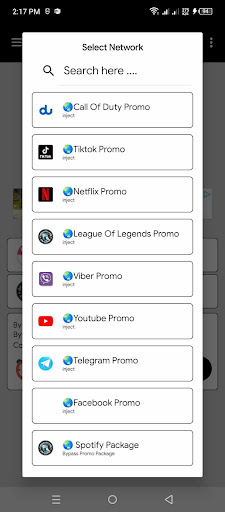 MikSocks VPN Screen 3