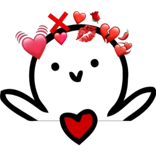 Sticker De Amor - Romántico Screen 2