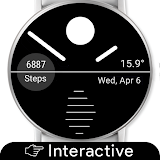 Timeline Watch Face Free icon
