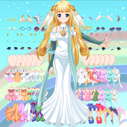 Dress Up Angel Avatar Anime 5.9.0 Icon