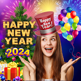 New Year 2024 Photo Editor icon