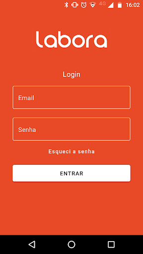 Android application Labora screenshort