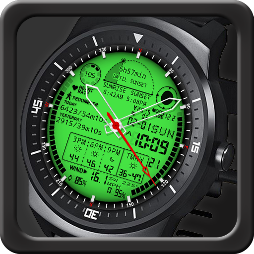 A48 WatchFace for Android Wear 7.0.1 Icon