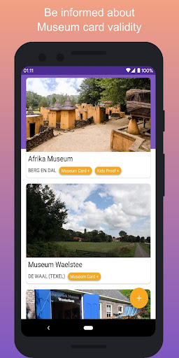 Museumkaart Museums Screen 2