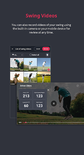 Golfzon WAVE Skills Screen 3