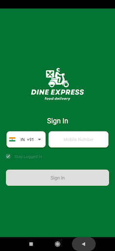 Dine Express Rider Screen 2
