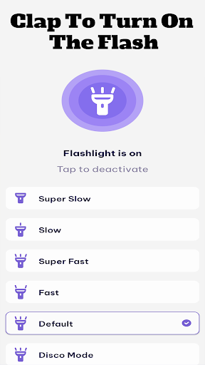 Clap to Find Your Phone