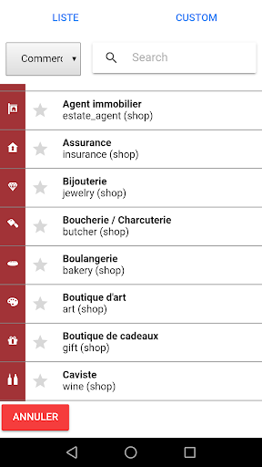 Osm Go ! Screen 3