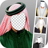Arab Man Fashion Suit icon