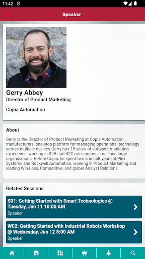 FABTECH Events Screen 3