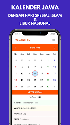 TANGGALAN - Kalender and Jadwal