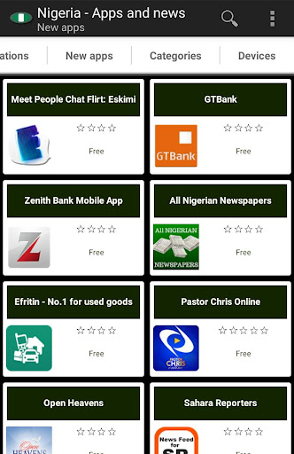 Nigerian apps and games Screen 3